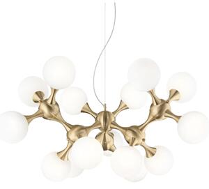 Ideal Lux 241050 - Náhradní stínidlo NODI E14 bílá