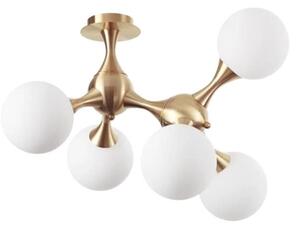 Ideal Lux 241050 - Náhradní stínidlo NODI E14 bílá