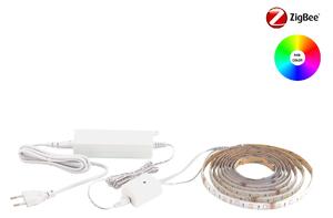 Eglo ZIGBEE 99687 LED STRIPE-Z - Chytrý RGB LED pásek, ovládání ovladačem nebo z mobilní aplikace, délka 8 metrů, 24W / BEZ DO (LED pásek RGB na dálkový ovladač)