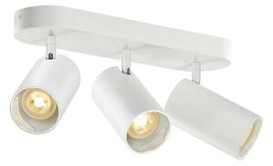 BIG WHITE SLV ASTO TUBE stropní přisazené svítidlo, válcové, max. 3x 10 W, bílé 1006428