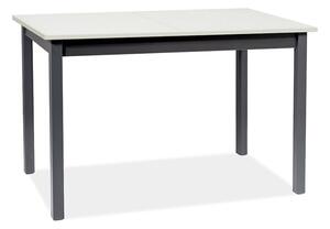 Signal Jídelní stůl Horace 100 (140) x60 Barva: dub artisan / černá