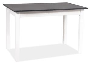 Signal Jídelní stůl Horace 100 (140) x60 Barva: dub artisan / černá