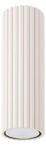 Sollux SL.1588 - Bodové svítidlo KARBON 1xGU10/10W/230V 20 cm krémová