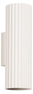 Sollux SL.1653 - Nástěnné svítidlo KARBON 2xGU10/10W/230V krémová