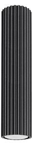 Sollux SL.1570 - Bodové svítidlo KARBON 1xGU10/10W/230V 30 cm černá
