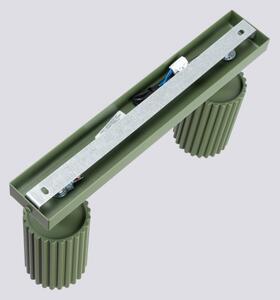 Brilagi - LED Bodové svítidlo CRESTO 2xGU10/10W/230V zelená