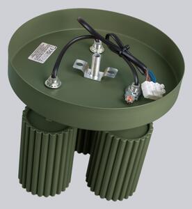 Brilagi - LED Bodové svítidlo CRESTO 3xGU10/10W/230V zelená