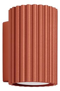 Sollux SL.1654 - Nástěnné svítidlo KARBON 1xGU10/10W/230V červená