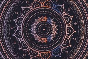 Tapeta barevná Mandala - 150x100 cm