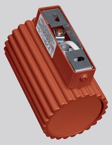 Sollux SL.1654 - Nástěnné svítidlo KARBON 1xGU10/10W/230V oranžová