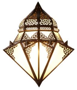 Marocká nástěnná lampa Ruhi