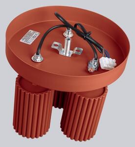 Brilagi - LED Bodové svítidlo CRESTO 3xGU10/10W/230V červená