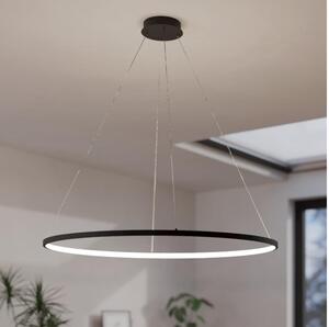 Eglo 901637 - LED Stmívatelný lustr na lanku PARRUTA LED/40W/230V černá + DO