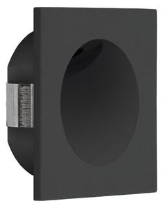 Eglo 900251 - LED Schodišťové svítidlo ZARATE LED/2W/230V 3000K černá