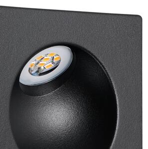 Eglo 900251 - LED Schodišťové svítidlo ZARATE LED/2W/230V 3000K černá