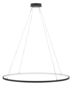 Eglo 901637 - LED Stmívatelný lustr na lanku PARRUTA LED/40W/230V černá + DO