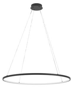 Eglo 901637 - LED Stmívatelný lustr na lanku PARRUTA LED/40W/230V černá + DO