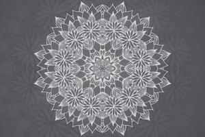 Tapeta Mandala s jarním motivem - 300x200 cm