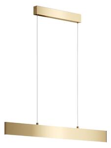 Maytoni P010PL-L23G3K - LED Lustr na lanku STEP LED/23W/230V 3000K 91 cm zlatá