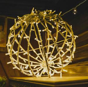 DECOLED LED světelná koule, teple bílá, pr. 60 cm