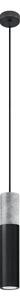 Sollux Lighting Závěsné svítidlo BORGIO 1 černé