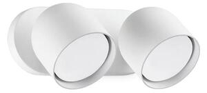 Ideal Lux - LED Nástěnné bodové svítidlo DODO 2xGX53/9W/230V bílá