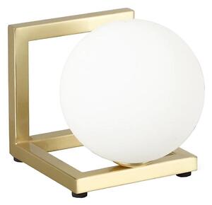 Ideal Lux - LED Stolní lampa ANGOLO 1xG9/3W/230V mosaz