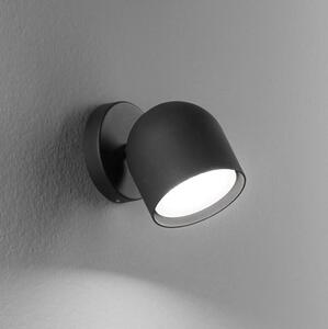 Ideal Lux - LED Nástěnné bodové svítidlo DODO 1xGX53/9W/230V černá