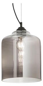 Ideal Lux - Lustr na lanku BISTRO 1xE27/60W/230V pr. 24 cm kouřová
