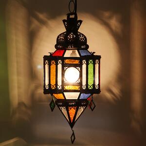 Marocká závěsná lampa Moulawalid