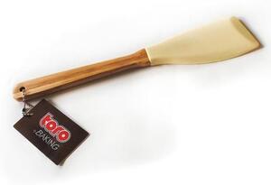 TORO Silikonová stěrka na těsto TORO Bamboo