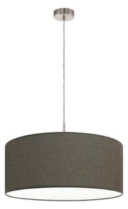 Eglo 79126 - Lustr na lanku PASTERI 1xE27/60W/230V hnědá