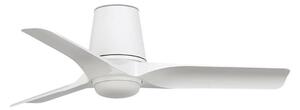 FARO 33826-1TW - LED Stm. str. vent. HEY TUB S LED/10W/230V bílá pr. 90 cm + DO