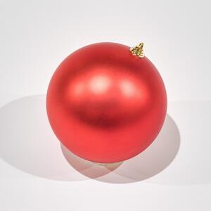 DECOLED Plastová koule, prům. 20 cm, červená, matná