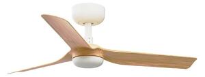 FARO 33821WT - Stropní ventilátor MINI PUNT S hnědá/bílá pr. 90 cm WT + DO
