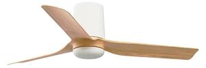FARO 33833WT - Stropní ventilátor MINI PUNT TUB S hnědá/bílá pr. 90 cm WT + DO