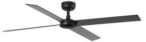 FARO 34356-Stropní ventilátor RUDDER L hnědá/černá pr. 132 cm + dálkové ovládání