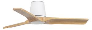 FARO 33836 - Stropní ventilátor HEYWOOD TUB S borovice/bílá pr. 90 cm + DO