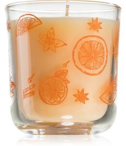 SANTINI Cosmetic Spiced Orange Apple vonná svíčka 200 g