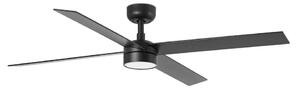 FARO 34356-1TW - LED Stm. str. vent. RUDDER L LED/20W/230V černá pr. 132 cm + DO