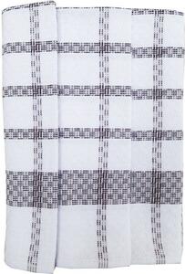 Polášek 3ks Kuchyňské utěrky z Egyptské bavlny vzor č.54, Bavlna 50x70 cm