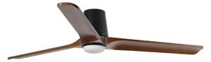 FARO 33839-1TW-LED Stm. vent. HEYWOOD TUB L 10W/230V borovice/černá pr.132 cm+DO