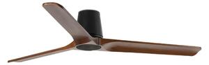 FARO 33839WT - Stropní ventilátor HEYWOOD TUB L borovice/černá pr.132 cm WT + DO