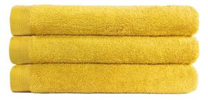 FROTERY Froté ručník Elitery žlutý Bavlna Froté, 50x100 cm