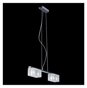 LUXERA 46017 - Lustr na lanku VAMP 4xG9/40W/230V