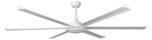 FARO 34202 - Stropní ventilátor ROTTERDAM XL bílá pr. 200 cm + dálkové ovládání