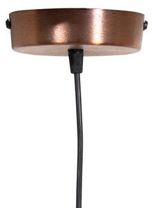 BEPUREHOME Závěsná lampa Sultry 13 × 17 × 17 cm
