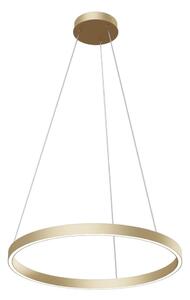 Maytoni MOD058PL-L32BS4K - LED Lustr na lanku RIM LED/37W/230V pr. 60 cm zlatá