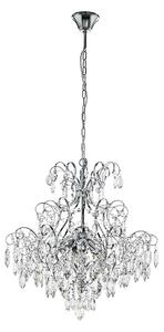Eglo 39523 - Lustr na řetězu FENOULLET 5xE14/25W/230V