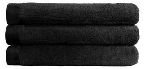 FROTERY Froté ručník Elitery černý Bavlna Froté, 50x100 cm